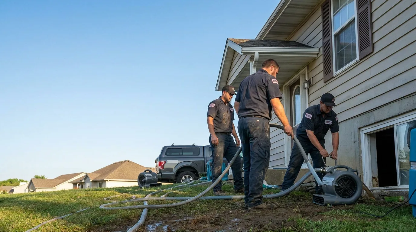 Water Removal in Redding, CT near me